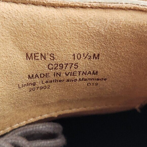 Cole Haan Original Grand Men\'s Size 10.5 Beige Nubuck Wingtip Oxford Casual Shoe main image 10